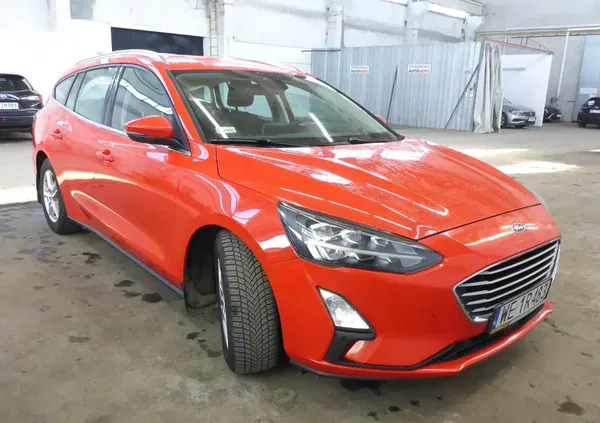 ford focus Ford Focus cena 46900 przebieg: 134000, rok produkcji 2020 z Zawichost